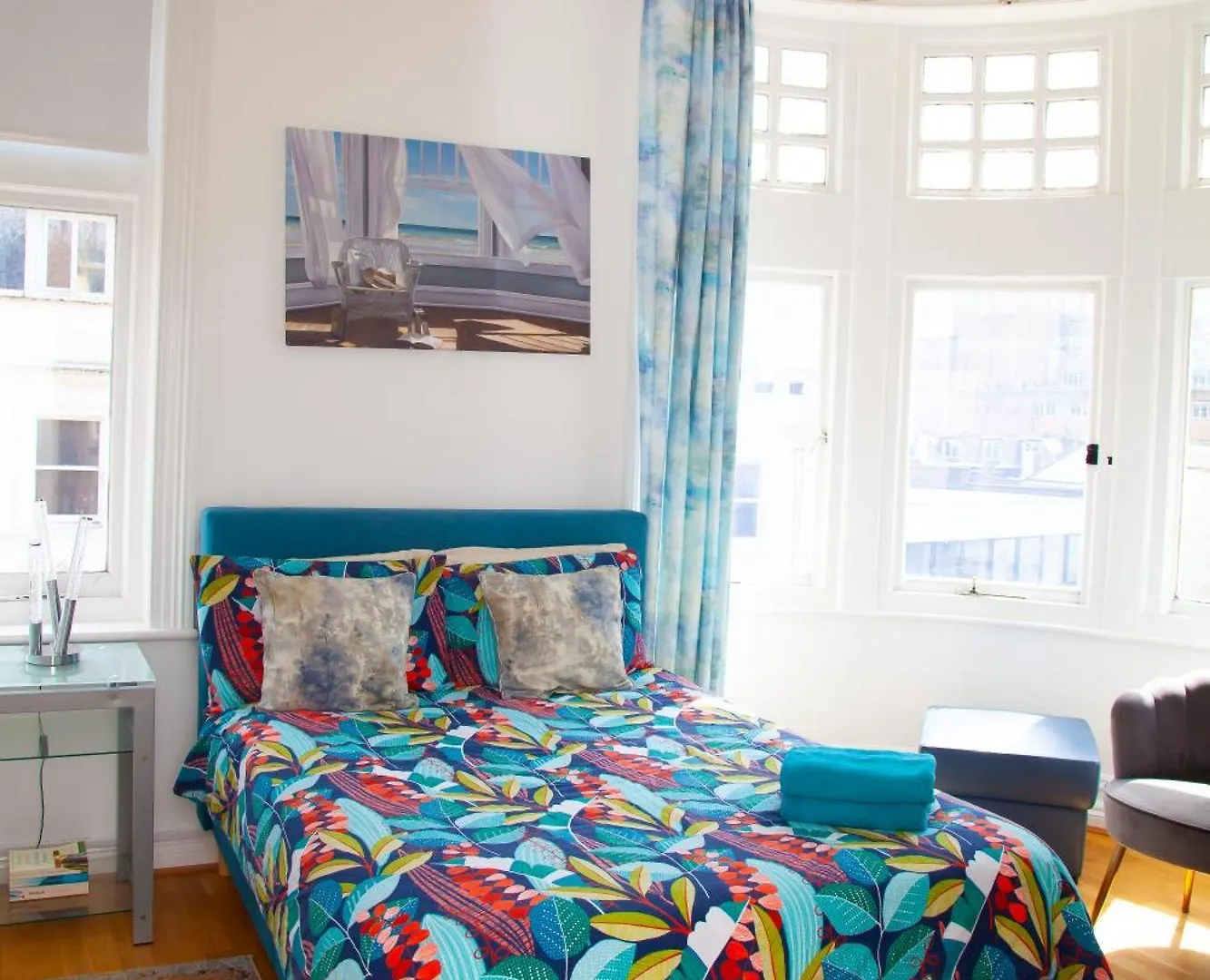 Seaside Rentals Bournemouth Centre - Large 3Br, Wifi, Beach 8 Min Walk