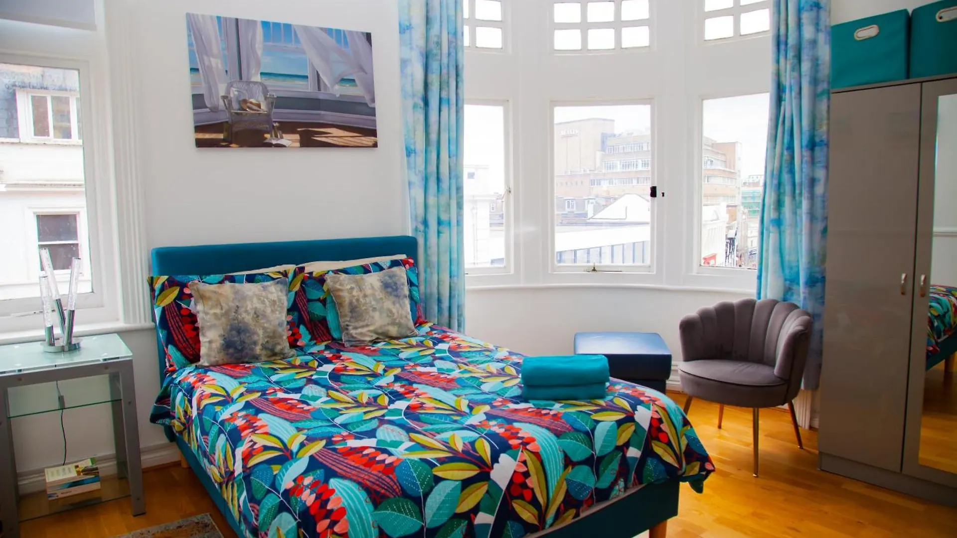 Seaside Rentals Bournemouth Centre - Large 3Br, Wifi, Beach 8 Min Walk